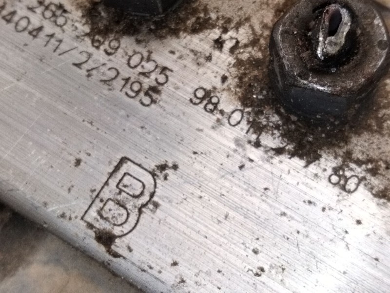 Recambio de abs para citroën berlingo furgoneta/monovolumen (b9) 1.6 hdi 115 referencia OEM IAM 9801127780 0265209025 