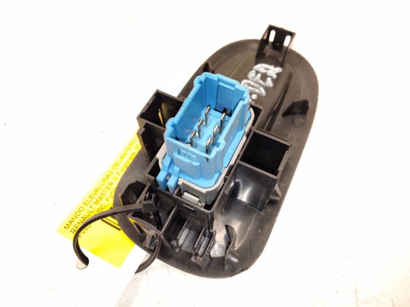 Recambio de mando elevalunas delantero derecho para renault master iii furgoneta (fv) 2.3 dci 125 fwd (fv0c, fv0d, fv0g, fv0h, f