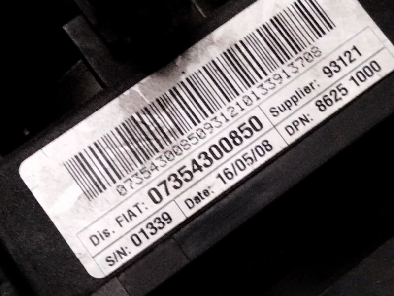 Recambio de anillo airbag para fiat ducato caja cerrada 35 techo elevado (06.2006 =>) l2h2 160 multijet power referencia OEM IAM