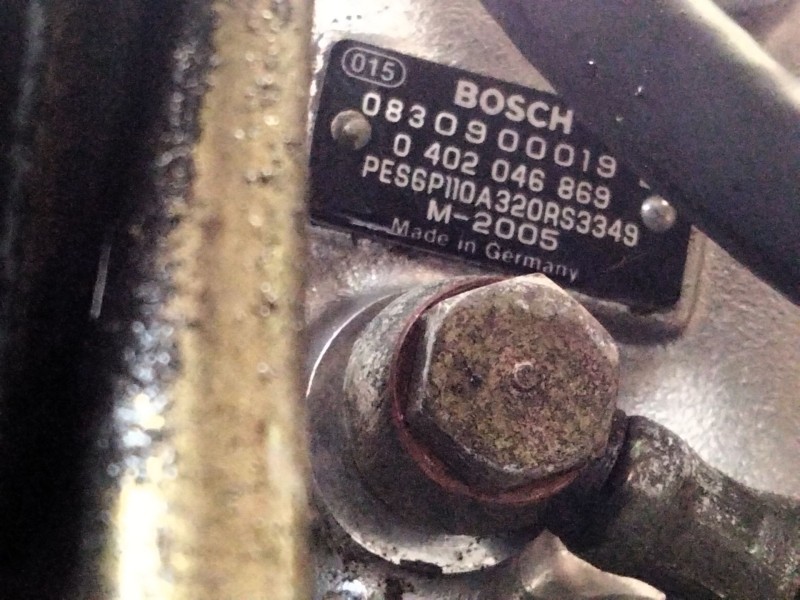 Recambio de motor completo para nissan atleon 210 referencia OEM IAM B660  