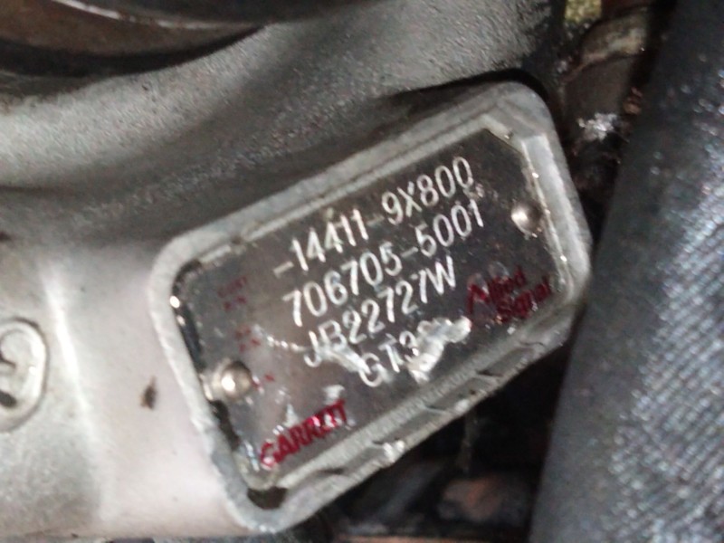 Recambio de motor completo para nissan atleon 210 referencia OEM IAM B660  