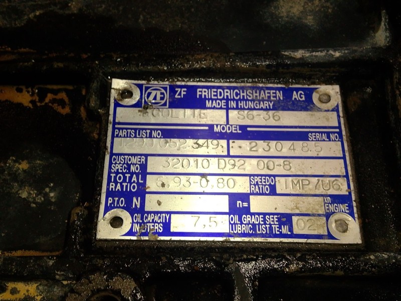 Recambio de caja cambios para nissan atleon 210 referencia OEM IAM   