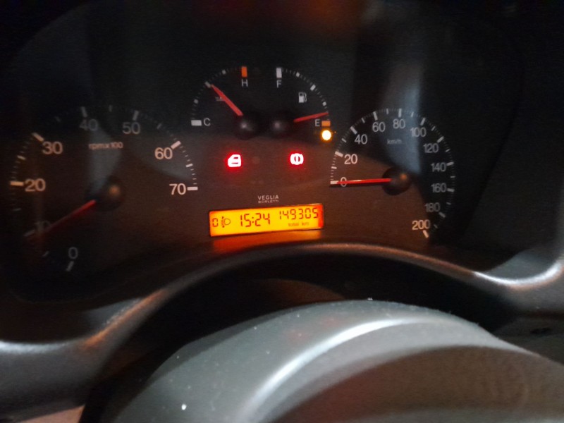 fiat punto (188_) del año 2001