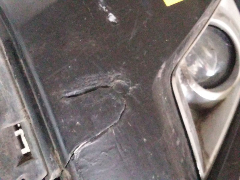 Recambio de paragolpes delantero para ford ranger (tke) 2.2 tdci referencia OEM IAM   