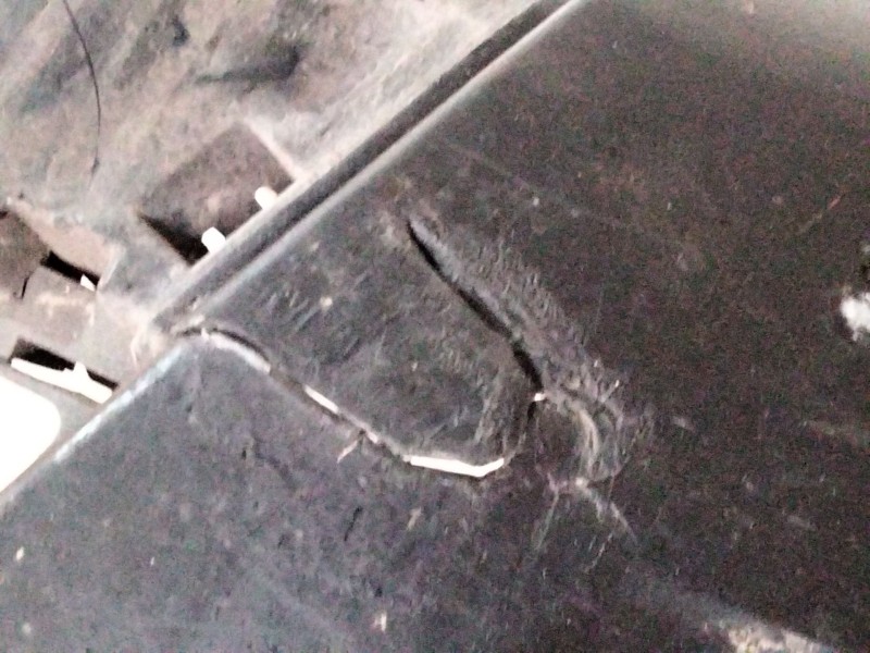 Recambio de paragolpes delantero para ford ranger (tke) 2.2 tdci referencia OEM IAM   