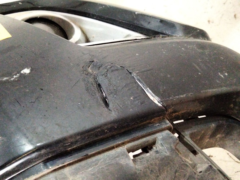 Recambio de paragolpes delantero para ford ranger (tke) 2.2 tdci referencia OEM IAM   