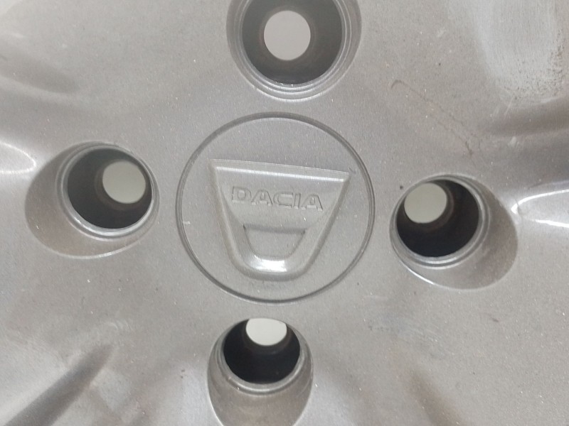 Recambio de llanta hierro para dacia sandero ii (b8_) tce 90 (b8m1, b8ma) referencia OEM IAM 8200810243  