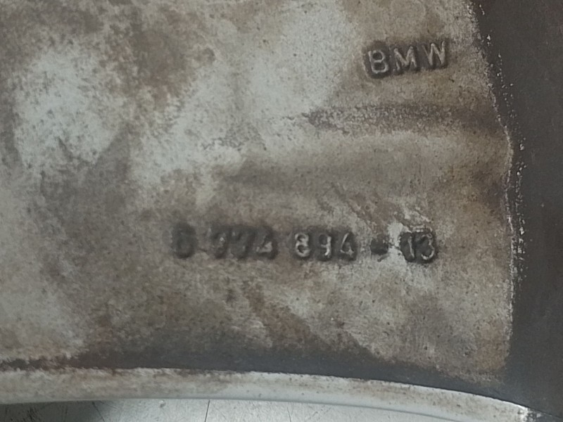 Recambio de llanta aluminio para bmw x6 (e71, e72) xdrive 40 d referencia OEM IAM 677489413  
