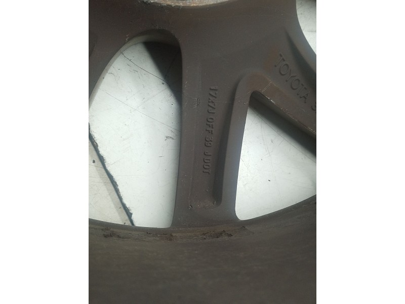 Recambio de llanta aluminio para toyota verso (_r2_) 2.0 d-4d (aur20_) referencia OEM IAM HL44471  