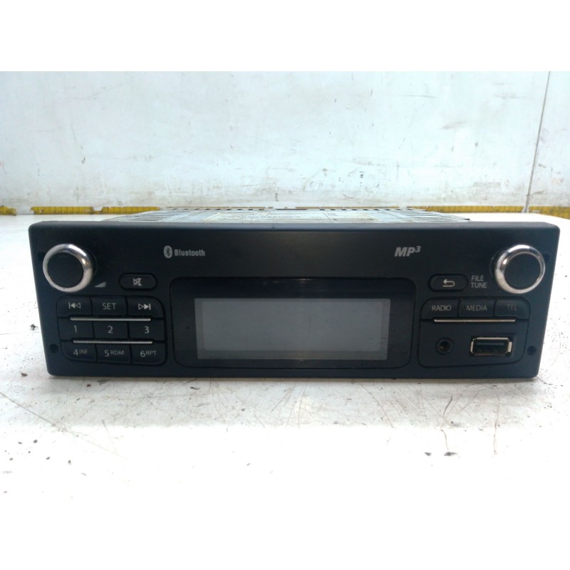 Recambio de sistema audio / radio cd para renault master iii furgoneta (fv) 2.3 dci 125 fwd (fv0c, fv0d, fv0g, fv0h, fv0j, fv0k)