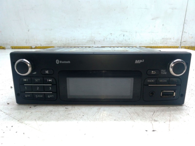 Recambio de sistema audio / radio cd para renault master iii furgoneta (fv) 2.3 dci 125 fwd (fv0c, fv0d, fv0g, fv0h, fv0j, fv0k)
