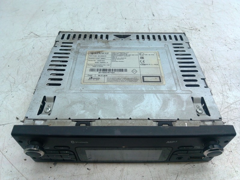 Recambio de sistema audio / radio cd para renault master iii furgoneta (fv) 2.3 dci 125 fwd (fv0c, fv0d, fv0g, fv0h, fv0j, fv0k)