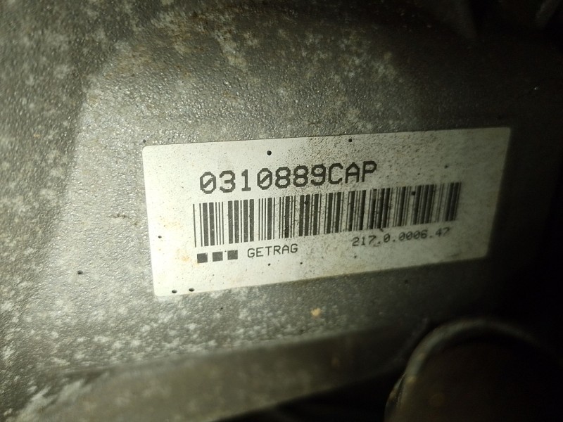 Recambio de caja cambios para bmw 1 (e81) 120 i referencia OEM IAM 2170017396  