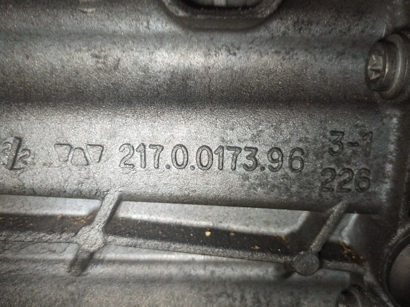 Recambio de caja cambios para bmw 1 (e81) 120 i referencia OEM IAM 2170017396  