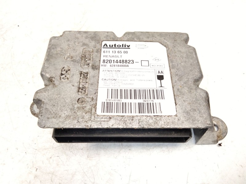 Recambio de centralita airbag para renault master iii furgoneta (fv) 2.3 dci 125 fwd (fv0c, fv0d, fv0g, fv0h, fv0j, fv0k) refere