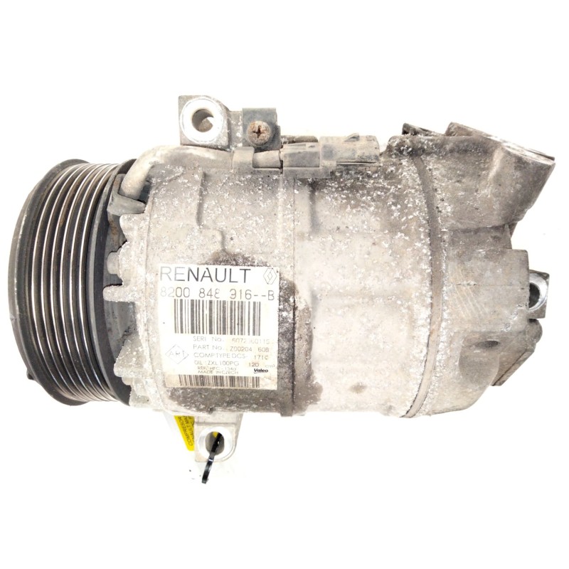 Recambio de compresor aire acondicionado para renault master iii furgoneta (fv) 2.3 dci 125 fwd (fv0c, fv0d, fv0g, fv0h, fv0j, f