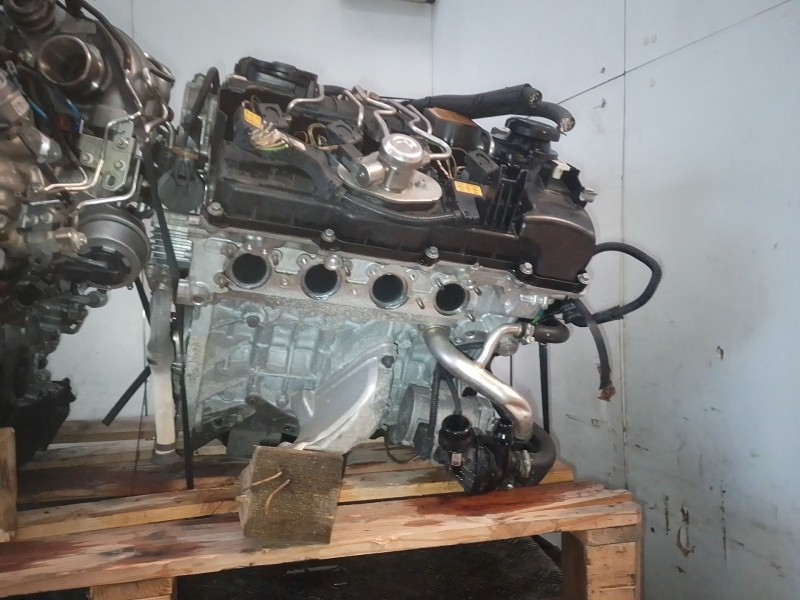 Recambio de motor completo para bmw 1 (e81) 120 i referencia OEM IAM   