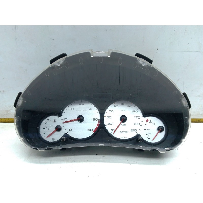 Recambio de cuadro instrumentos para peugeot 206 hatchback (2a/c) 1.4 hdi eco 70 referencia OEM IAM 9651740280  