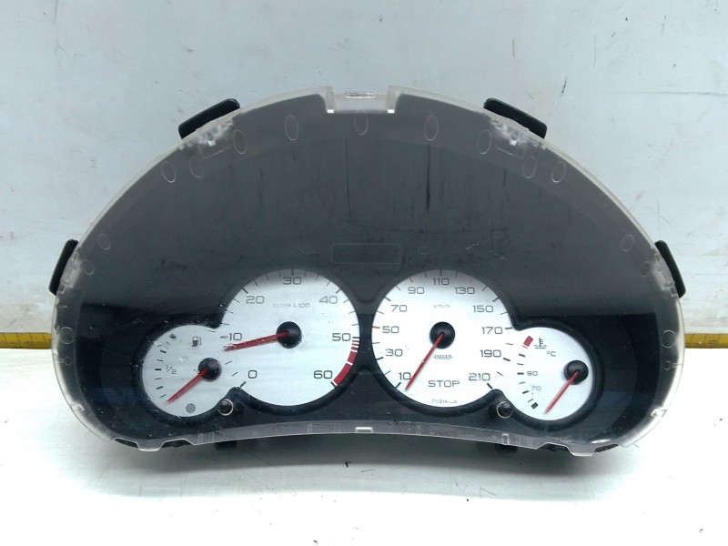 Recambio de cuadro instrumentos para peugeot 206 hatchback (2a/c) 1.4 hdi eco 70 referencia OEM IAM 9651740280  
