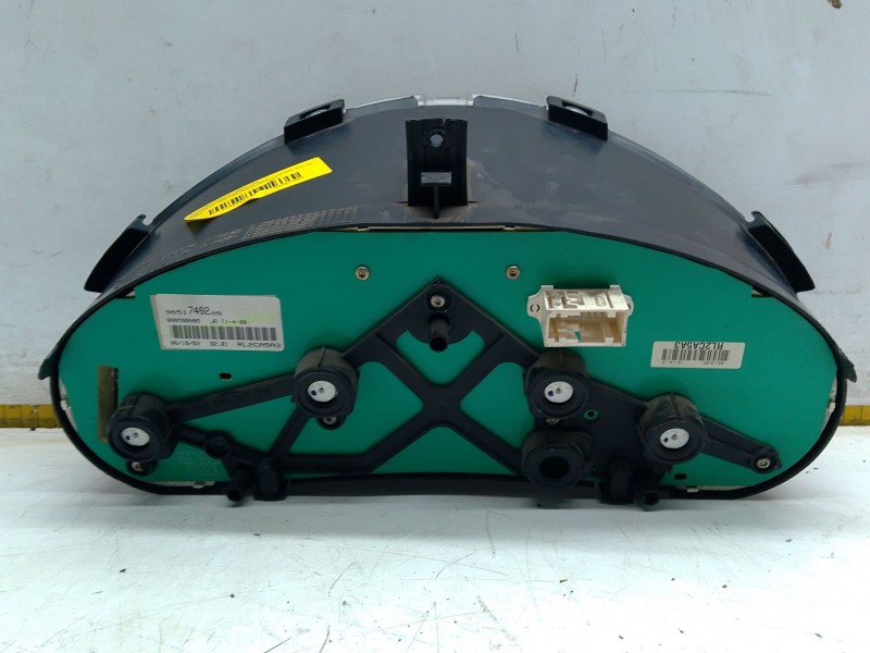 Recambio de cuadro instrumentos para peugeot 206 hatchback (2a/c) 1.4 hdi eco 70 referencia OEM IAM 9651740280  