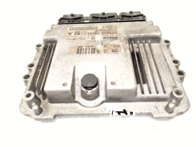 Recambio de centralita motor uce para peugeot 206 hatchback (2a/c) 1.4 hdi eco 70 referencia OEM IAM 9653202580 0281011089 96477