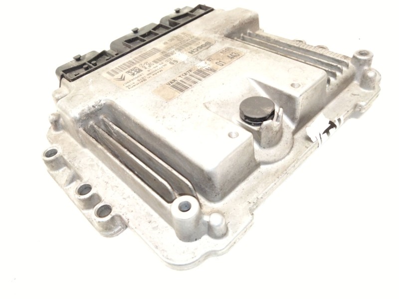 Recambio de centralita motor uce para peugeot 206 hatchback (2a/c) 1.4 hdi eco 70 referencia OEM IAM 9653202580 0281011089 96477