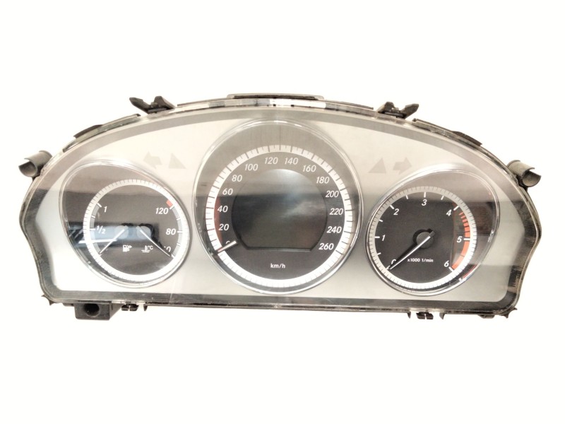 Recambio de cuadro instrumentos para mercedes-benz clase c (w204) berlina c 220 cdi blueefficiency (204.002) referencia OEM IAM 