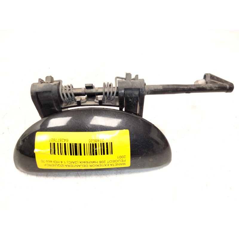 Recambio de maneta exterior delantera izquierda para peugeot 206 hatchback (2a/c) 1.4 hdi eco 70 referencia OEM IAM   