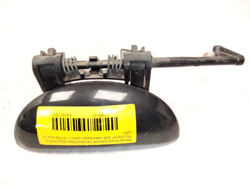 Recambio de maneta exterior delantera izquierda para peugeot 206 hatchback (2a/c) 1.4 hdi eco 70 referencia OEM IAM   