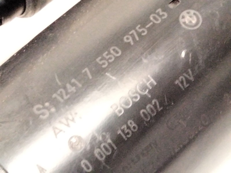 Recambio de motor arranque para bmw 1 (e81) 120 i referencia OEM IAM 7550975 0001138002 