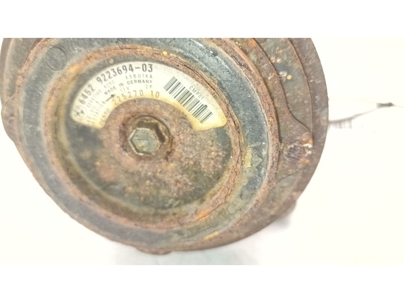 Recambio de compresor aire acondicionado para bmw 1 (f20) 118 d referencia OEM IAM 64529223694-03  