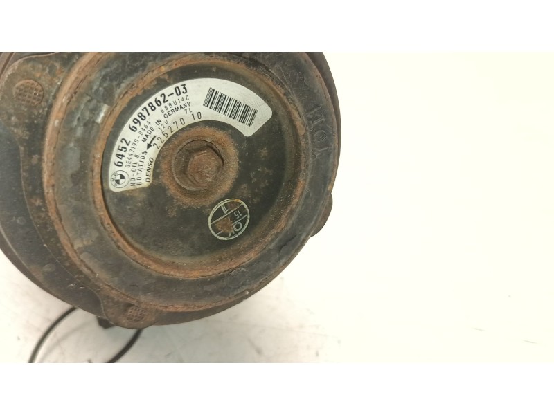 Recambio de compresor aire acondicionado para bmw 1 (e87) 116 i referencia OEM IAM 64526987862-03  