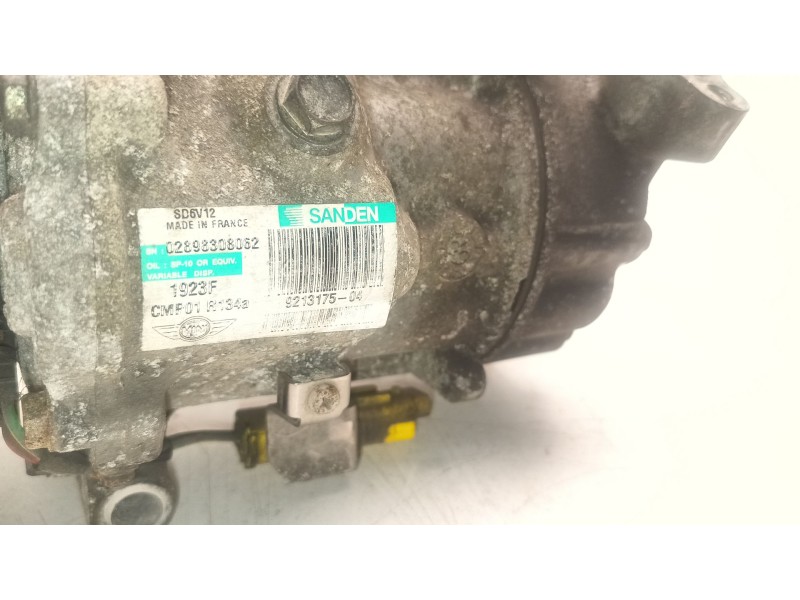 Recambio de compresor aire acondicionado para mini mini (r56) cooper referencia OEM IAM 02898308062  