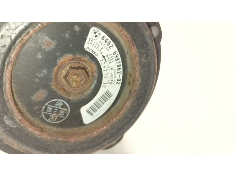 Recambio de compresor aire acondicionado para bmw 1 coupé (e82) 120 d referencia OEM IAM 64526987862-02  