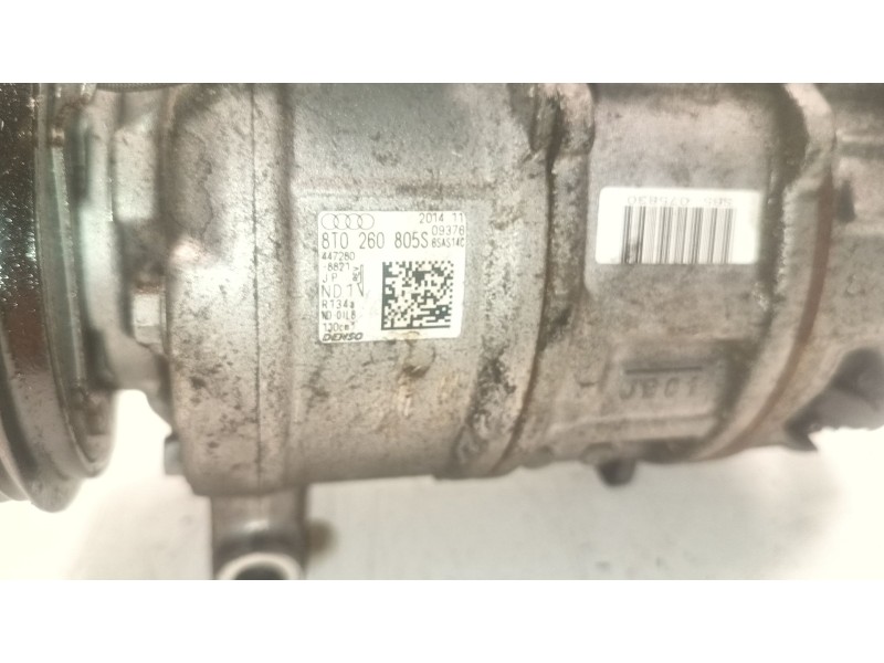 Recambio de compresor aire acondicionado para audi a4 b8 (8k2) 3.0 tfsi quattro referencia OEM IAM 8T0260805S  