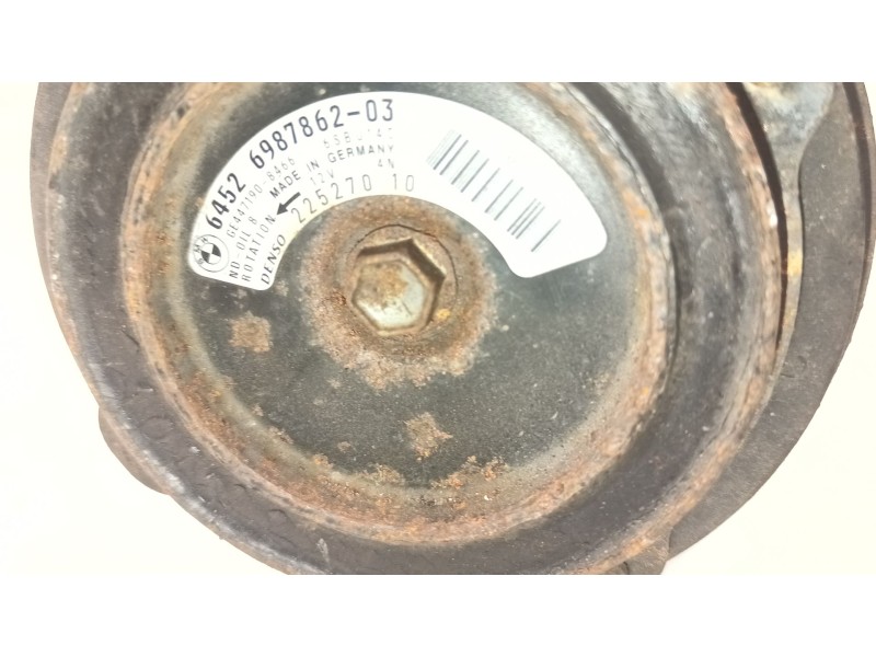Recambio de compresor aire acondicionado para bmw 1 (e87) 118 d referencia OEM IAM 64526987862-03  