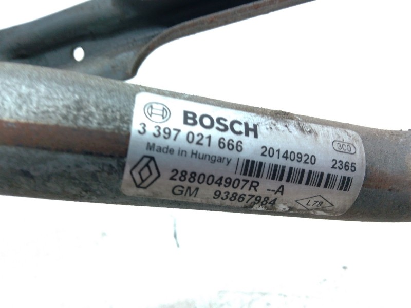 Recambio de motor limpia delantero para opel vivaro b furgoneta (x82) 1.6 cdti (05) referencia OEM IAM 288004907A  