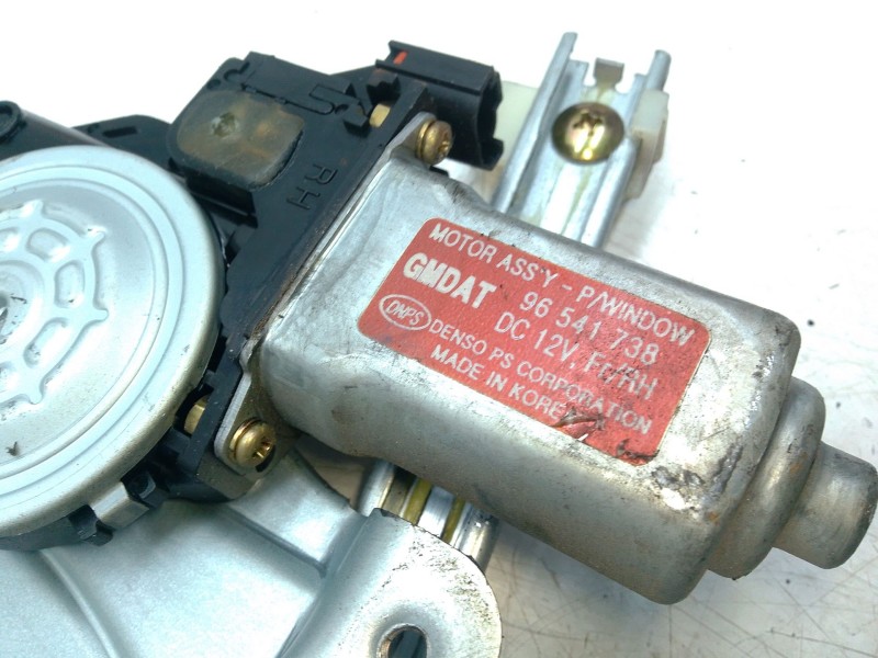 Recambio de elevalunas delantero derecho para chevrolet aveo / kalos hatchback (t200) 1.4 referencia OEM IAM   