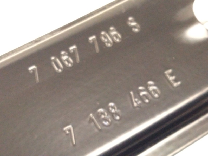 Recambio de elevalunas delantero derecho para bmw 1 (e81) 120 i referencia OEM IAM 7067796 7138466 