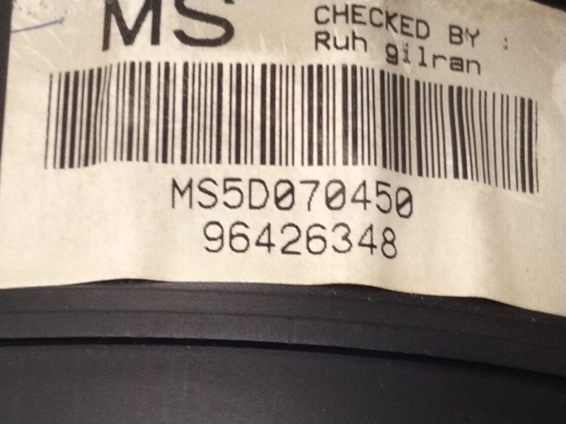 Recambio de cuadro instrumentos para chevrolet aveo / kalos hatchback (t200) 1.4 referencia OEM IAM 96426348  