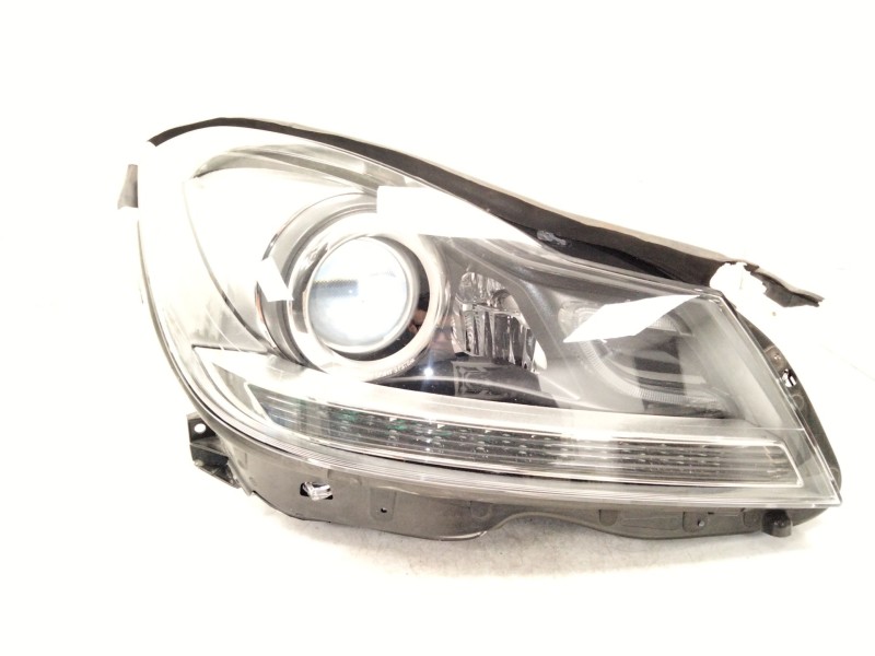 Recambio de faro derecho para mercedes-benz clase c coupé (c204) c 220 cdi (204.302) referencia OEM IAM A2048204439 030127028204