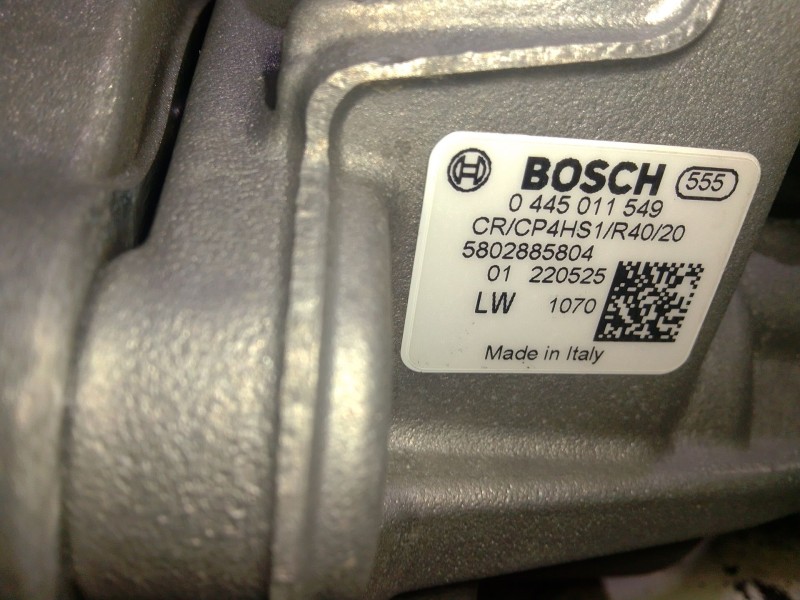 Recambio de motor completo para iveco daily vi furgoneta 33s16, 35s16, 35c16, 40c16, 50c16 referencia OEM IAM   