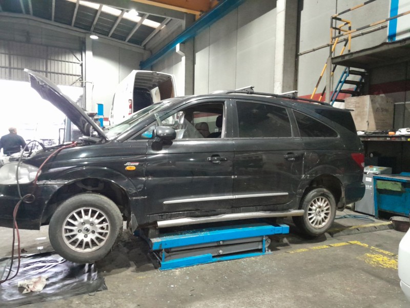 ssangyong rodius i del año 2008