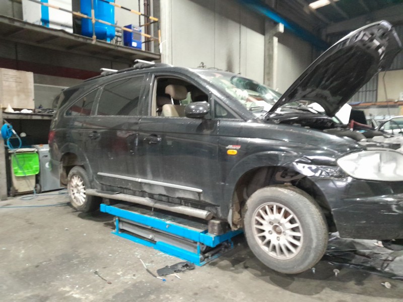 ssangyong rodius i del año 2008