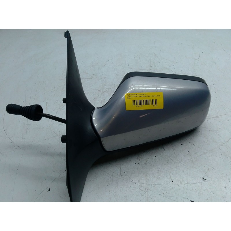 Recambio de retrovisor izquierdo para opel astra g hatchback (t98) 1.6 (f08, f48) referencia OEM IAM 09142086  