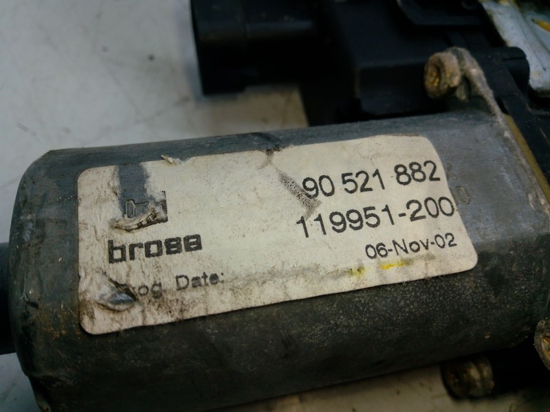 Recambio de elevalunas delantero derecho para opel astra g hatchback (t98) 1.6 (f08, f48) referencia OEM IAM   