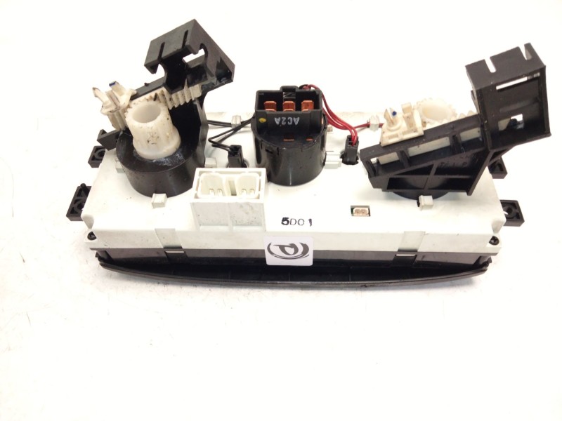 Recambio de mando calefaccion aire acondicionado para chevrolet aveo / kalos hatchback (t200) 1.4 referencia OEM IAM 96539550  