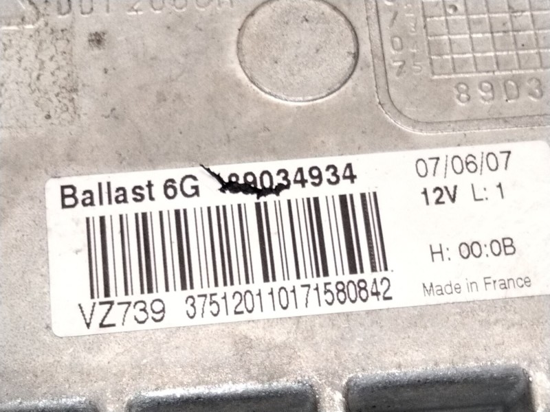 Recambio de centralita faros xenon para bmw 1 (e81) 120 i referencia OEM IAM 88034934  