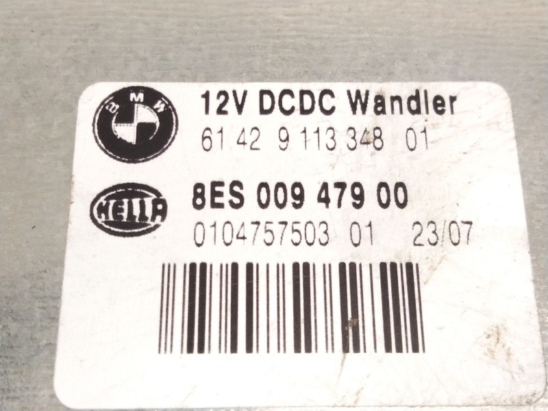 Recambio de modulo electronico para bmw 1 (e81) 120 i referencia OEM IAM 9113348  