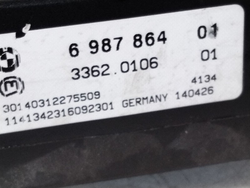 Recambio de mando multifuncion para bmw 1 (e81) 120 i referencia OEM IAM 6987864  